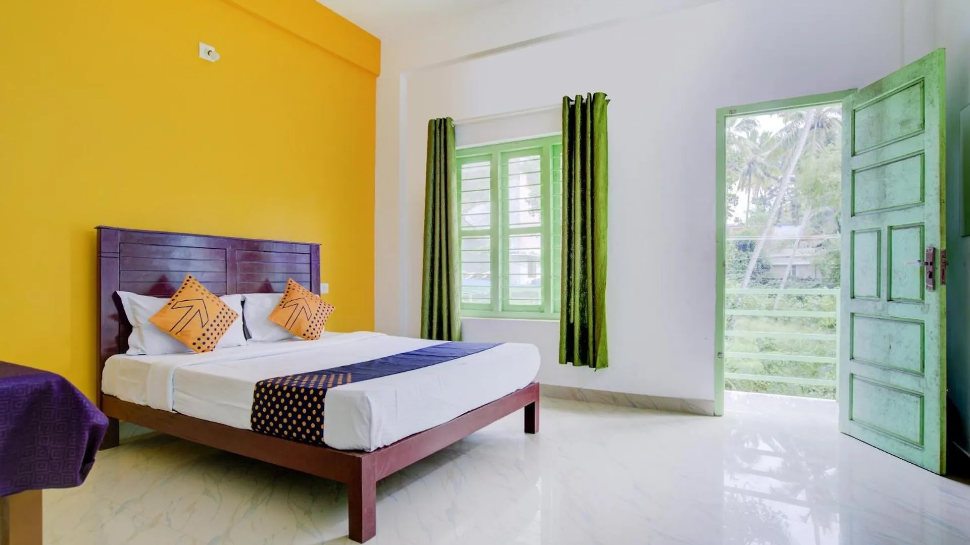 Hotel O Dream Palace Kovalam